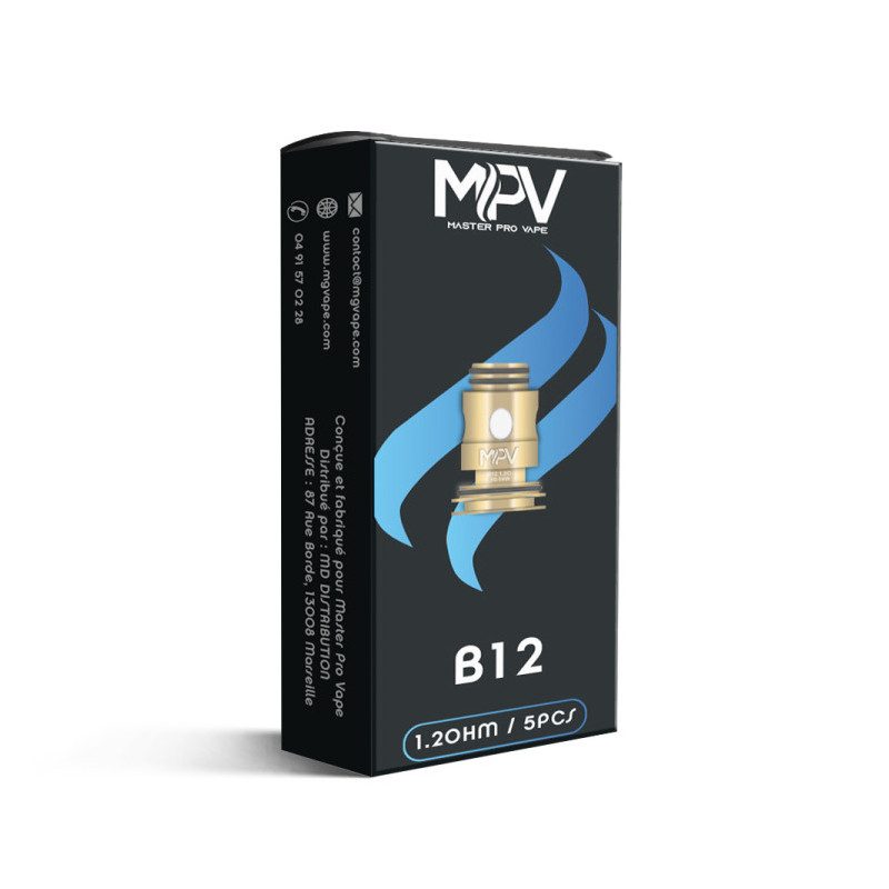 B série - resistance mpv 0.60 ohm