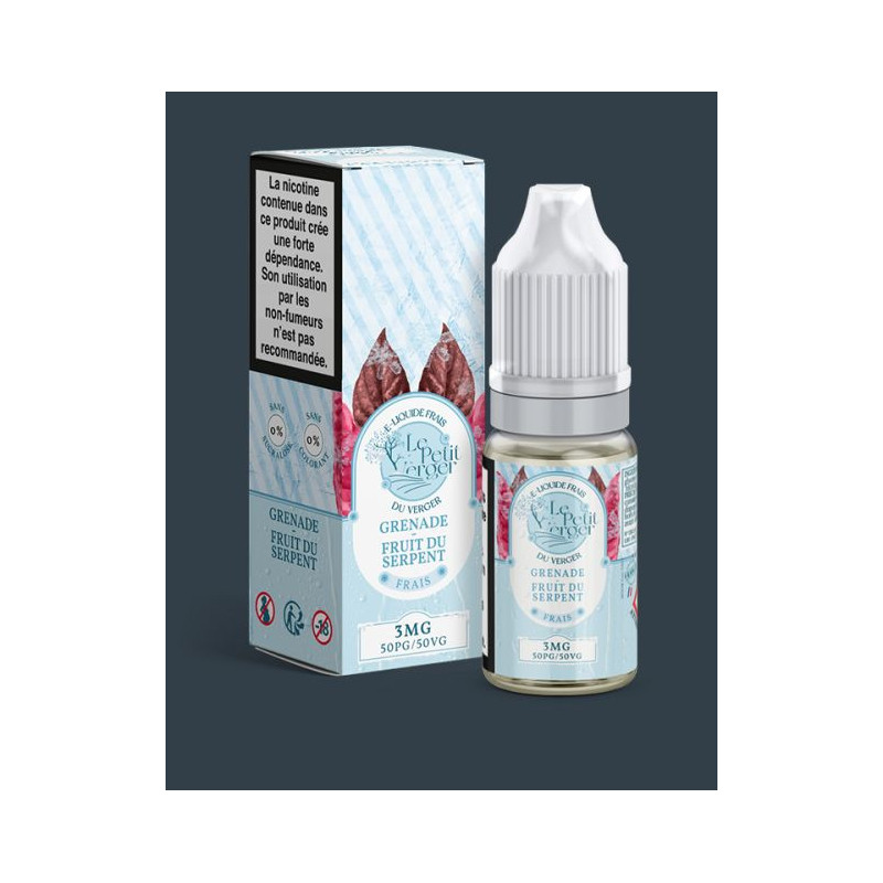 20mg petit verger frais salts - savourea 10ml serpent grenade