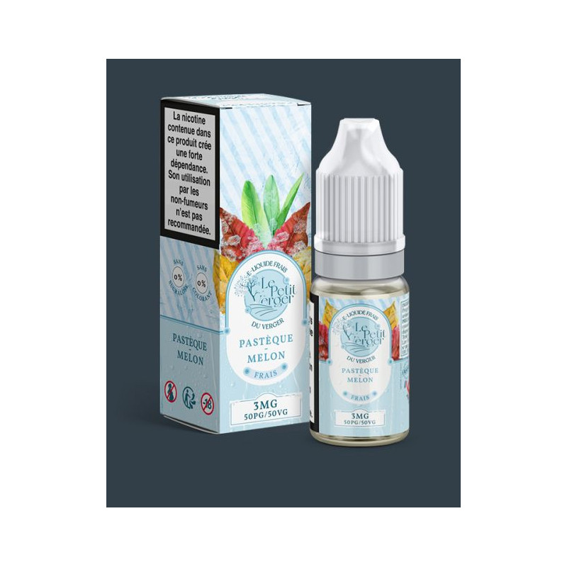 20mg petit verger frais salts - savourea 10ml pastèque melon