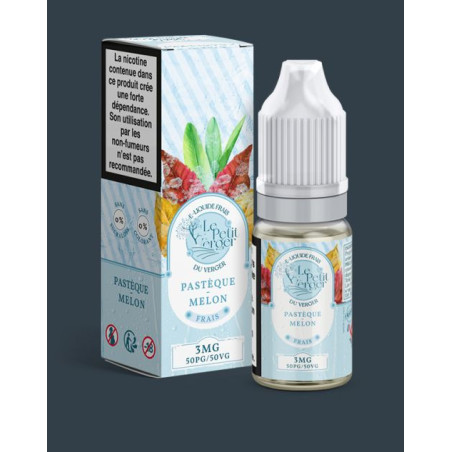 20mg petit verger frais salts - savourea 10ml pastèque melon