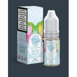 20mg petit verger frais salts - savourea 10ml nectarine fruit du dragon