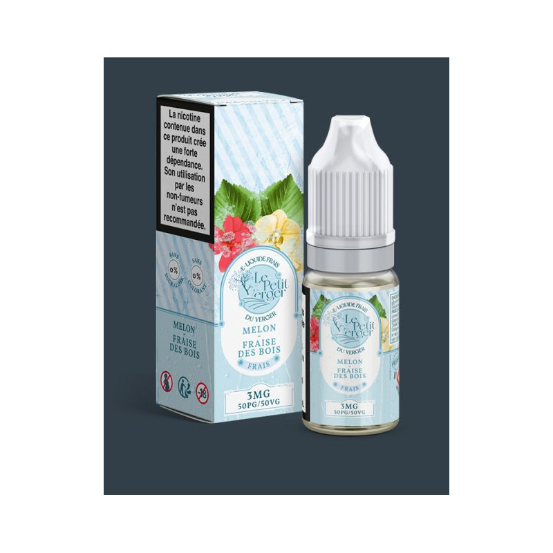 20mg petit verger frais salts - savourea 10ml melon-fraise des bois