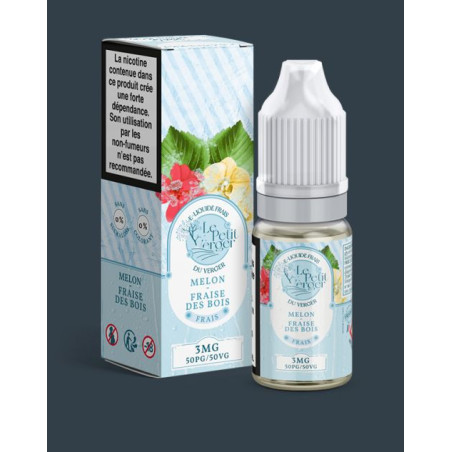 20mg petit verger frais salts - savourea 10ml melon-fraise des bois