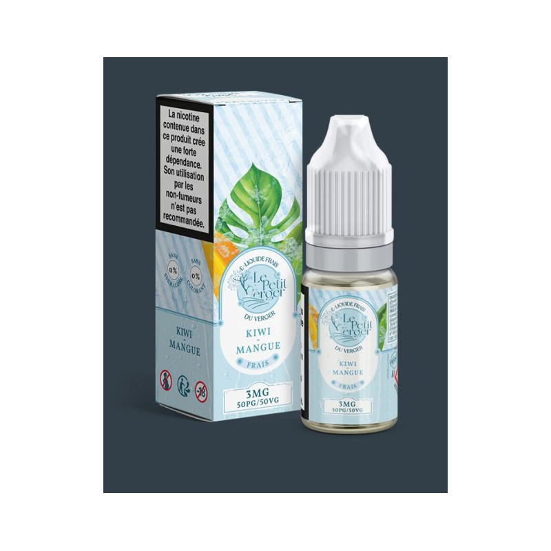 20mg petit verger frais salts - savourea 10ml kiwi mangue