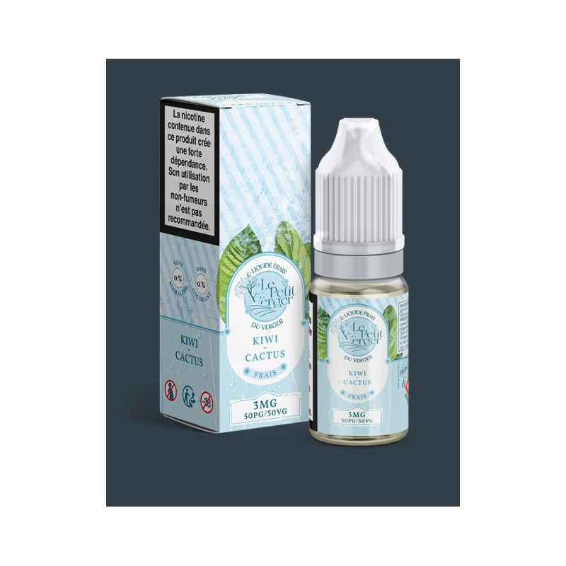 20mg petit verger frais salts - savourea 10ml kiwi cactus