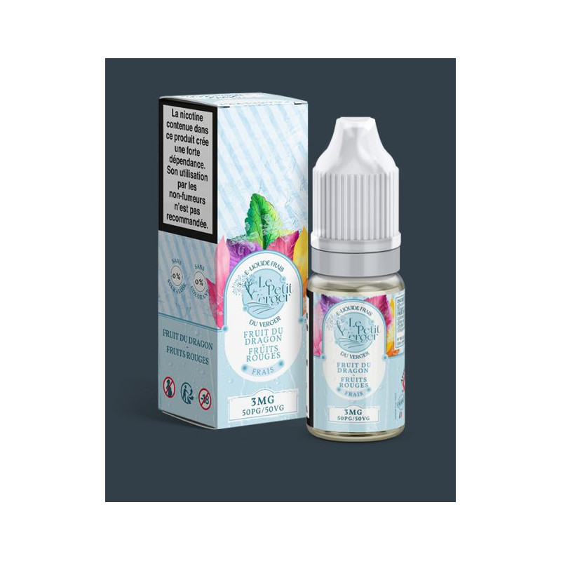 20mg petit verger frais salts - savourea 10ml fruit du dragon-fruits rouges