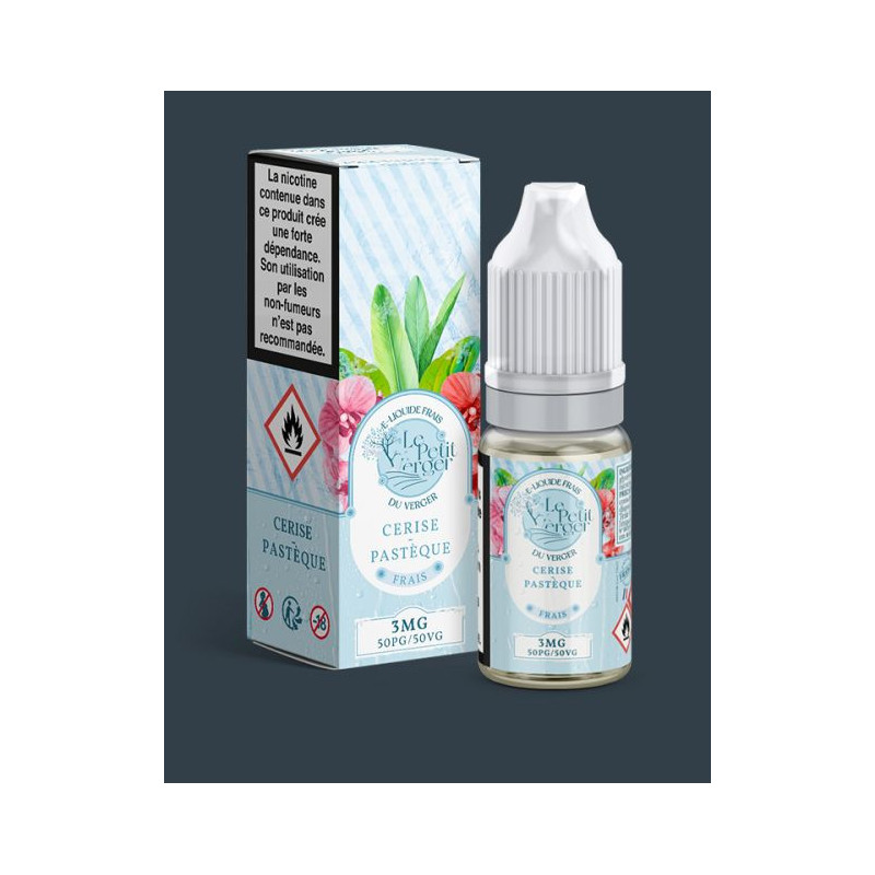 20mg petit verger frais salts - savourea 10ml cerise-pasteque