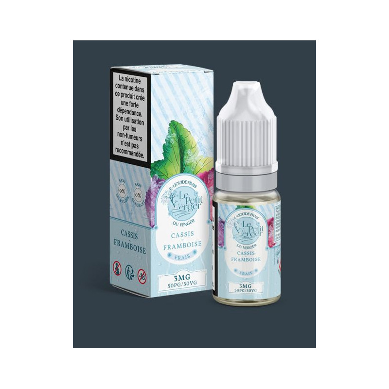 20mg petit verger frais salts - savourea 10ml cassis framboise