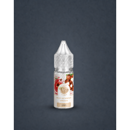 10ml petit verger - sel de nicotine 10mg - savourea serpent grenade