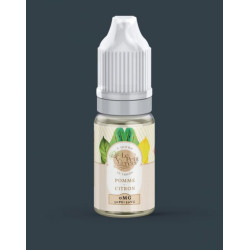 10ml petit verger - sel de nicotine 10mg - savourea pomme-citron
