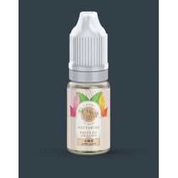 10ml petit verger - sel de nicotine 10mg - savourea nectarine fruit du dragon