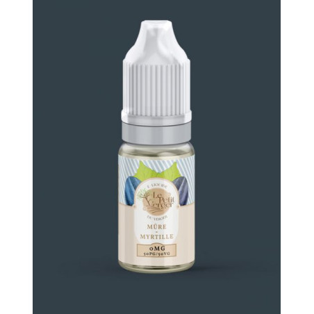 10ml petit verger - sel de nicotine 10mg - savourea mure myrtille