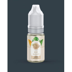 10ml petit verger - sel de nicotine 10mg - savourea kiwi mangue