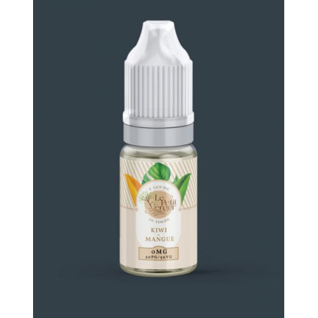 10ml petit verger - sel de nicotine 10mg - savourea kiwi mangue