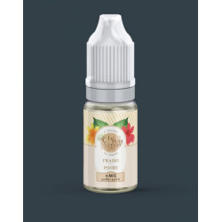 10ml petit verger - sel de nicotine 10mg - savourea fraise-poire