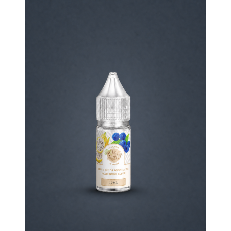 10ml petit verger - sel de nicotine 10mg - savourea dragon framboise bleu