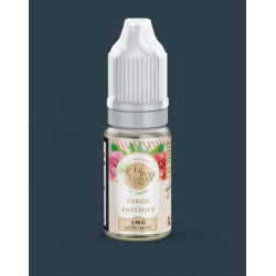 10ml petit verger - sel de nicotine 10mg - savourea cerise-pasteque