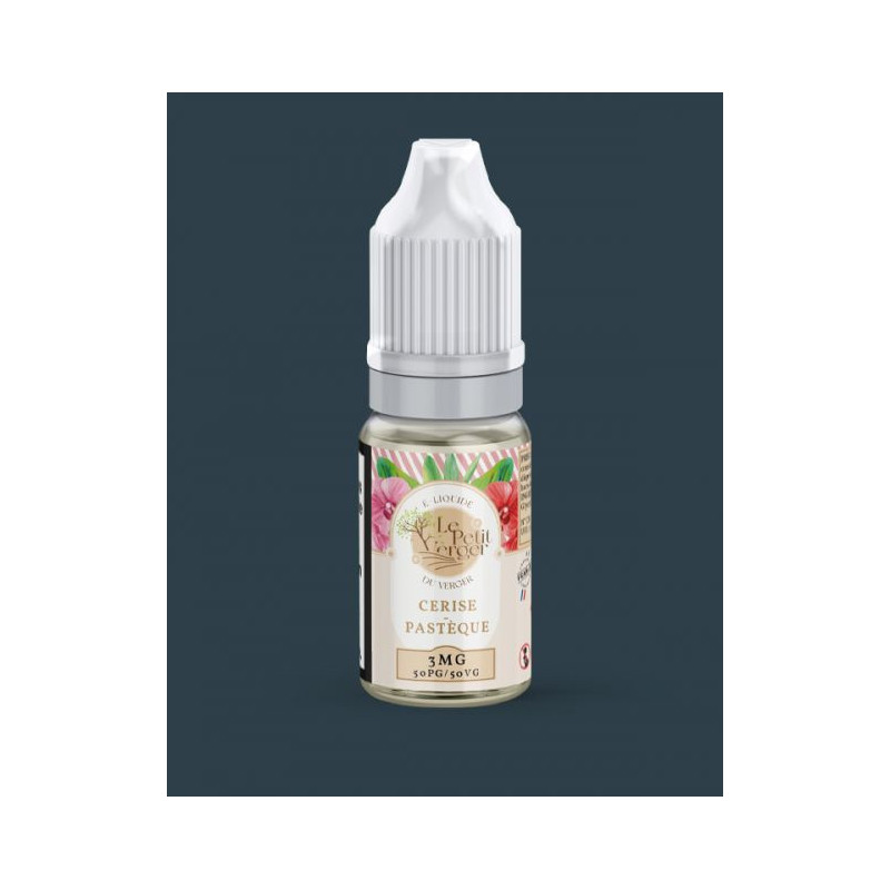 10ml petit verger - sel de nicotine 10mg - savourea cerise-pasteque