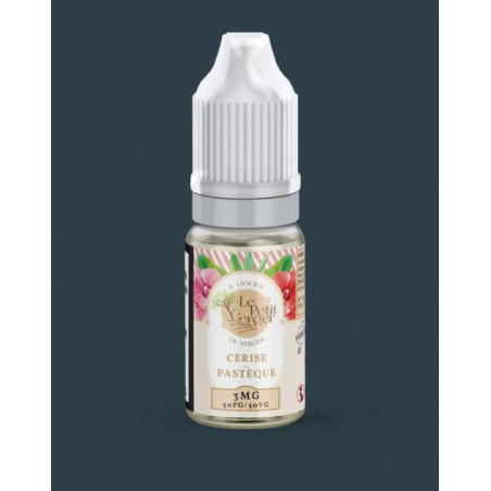 10ml petit verger - sel de nicotine 10mg - savourea cerise-pasteque