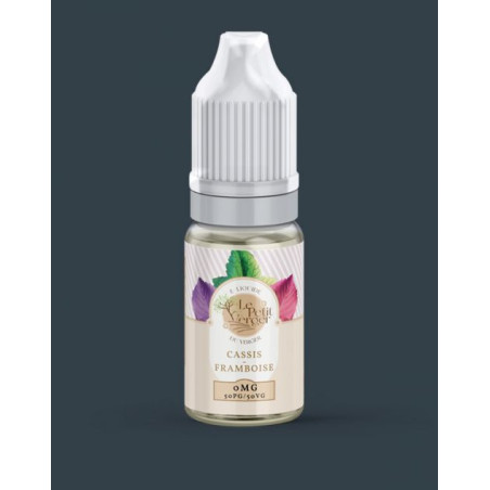 10ml petit verger - sel de nicotine 10mg - savourea cassis framboise