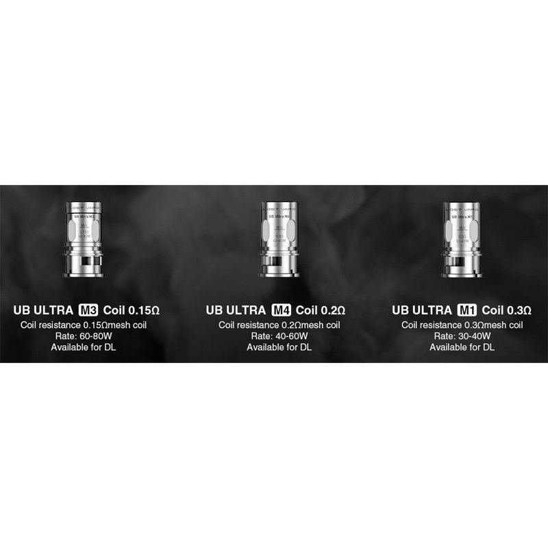 Ub ultra m lost vape 0.30 ohm