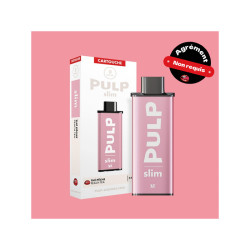 Le pod slim cartouche 20mg  - pulp the peche