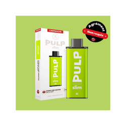 Le pod slim cartouche 20mg  - pulp citron vert menthe