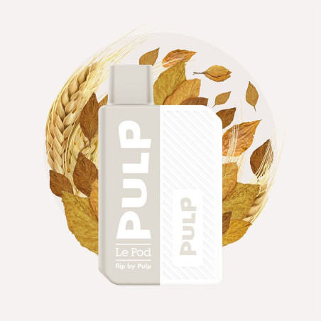 Le pod flip 10mg kit batterie + pod - pulp mozambique