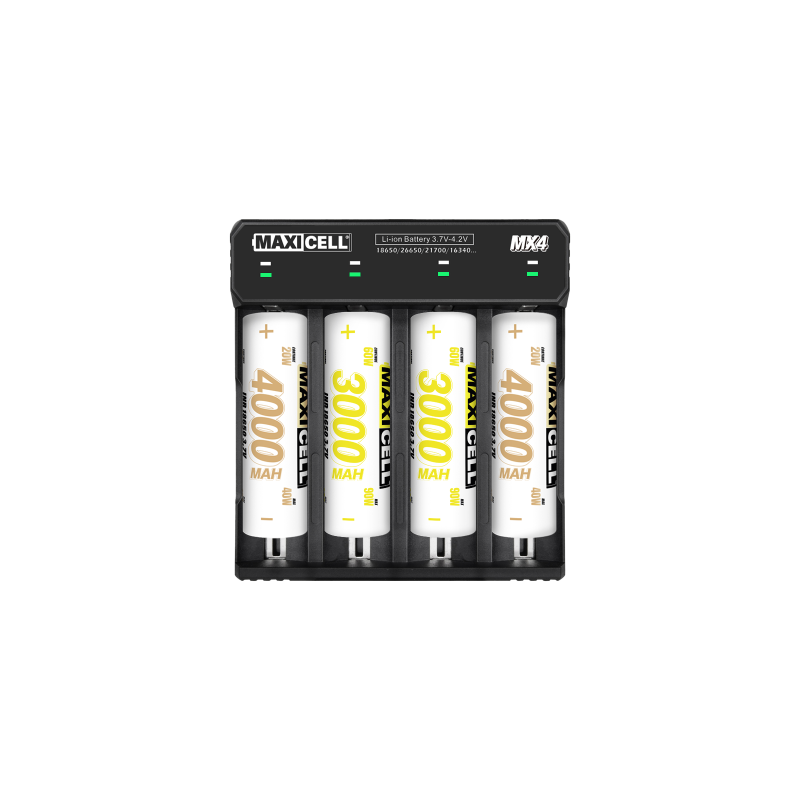 Chargeur mx4 maxicell