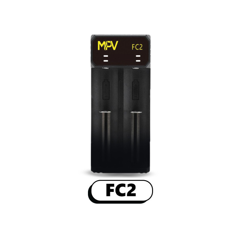 Chargeur fc2  rapide 2 slots - mpv