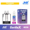 Cartouche gorilla x + 1x10ml - 20mg - jnr mixed berries