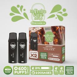 Cartouche 20mg mpv ma petite vape cola ice