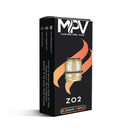 Z série resistance mpv 0.20 ohm