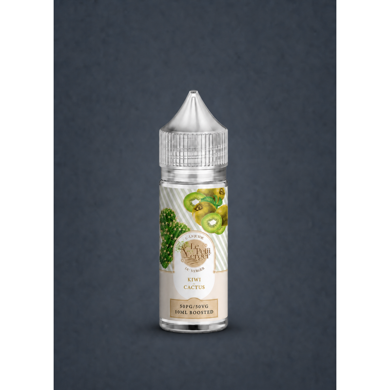 10ml petit verger - sel de nicotine 10mg - savourea kiwi cactus