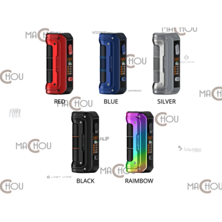 AEGIS MAX 2 GEEKVAPE SILVER / GRIS