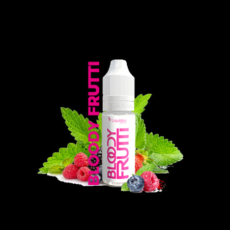BLOODY FRUTTI LIQUIDEO EVOLUTION 10ML BY LIQUIDEO 0 MG