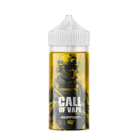 CALL OF VAPE 100ML ZOMBIE CIT. VERT GREN. F.ROUGE