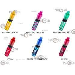 CARTOUCHE FUSION 20MG - 15000K - WPUFF LIQUIDEO MYRTILLE GRENADE