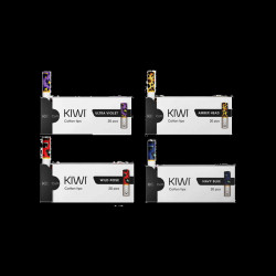 FILTRES COTON COULEUR POUR KIWI PAR 20 - KIWI VAPOR IRON GATE