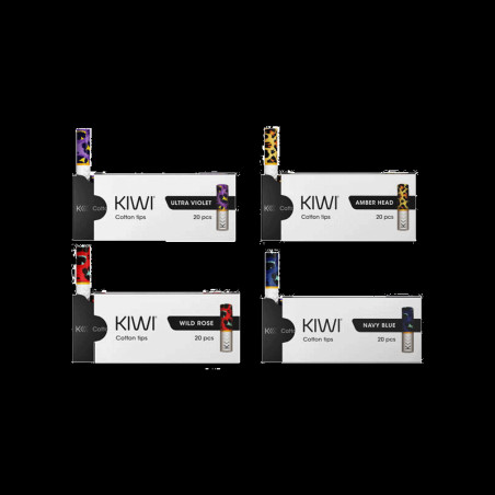 FILTRES COTON COULEUR POUR KIWI PAR 20 - KIWI VAPOR IRON GATE
