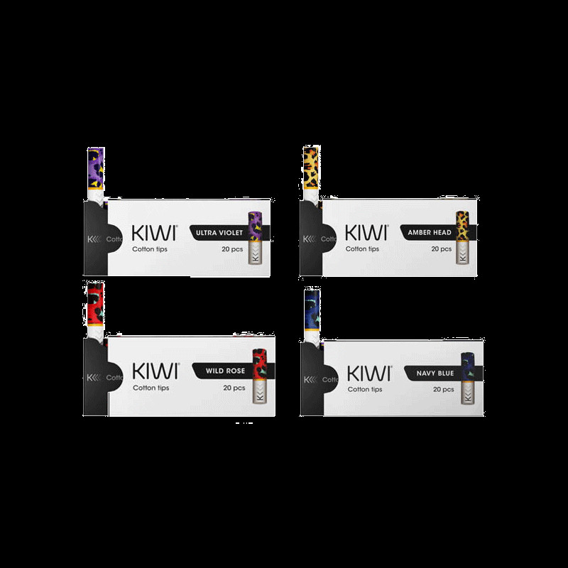 FILTRES COTON COULEUR POUR KIWI PAR 20 - KIWI VAPOR MIDNIGHT GREEN
