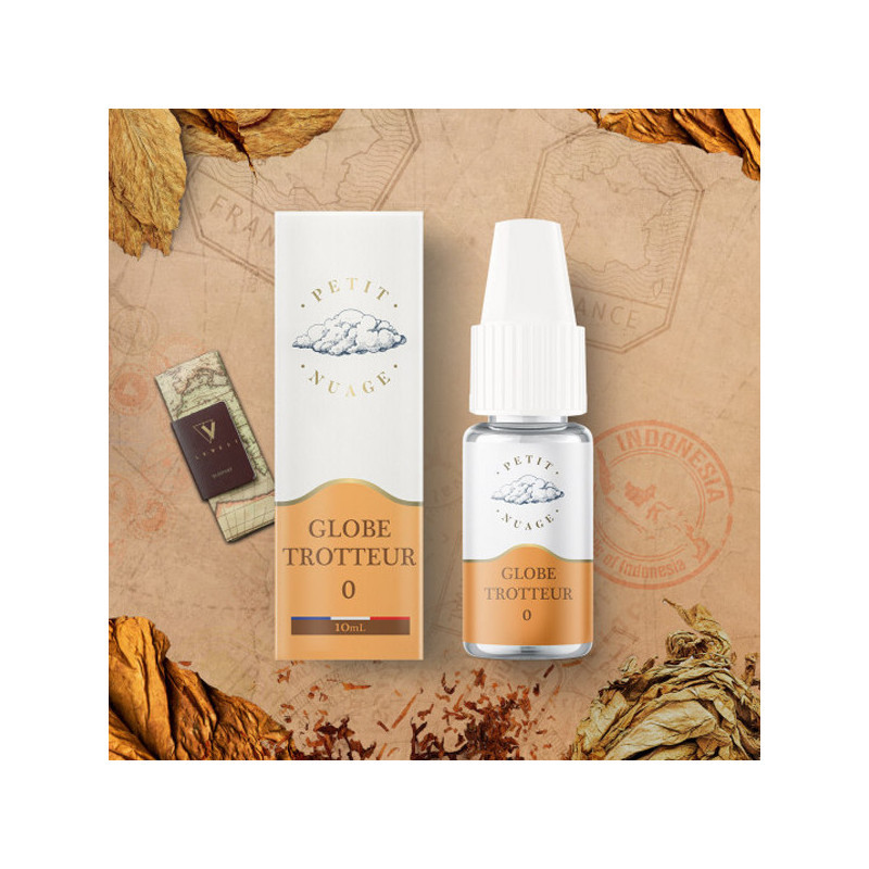GLOBE TROTTEUR - PETIT NUAGE 0.6 MG