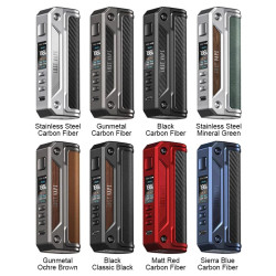 KIT THELEMA SOLO PRO 100W -  LOST VAPE CARBON BLACK