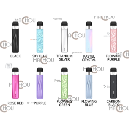 KIT XROS 5  MINI VAPORESSO PASTEL CRYSTAL