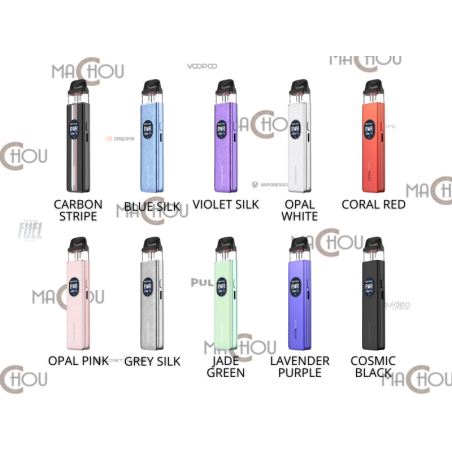 KIT XROS 6 VAPORESSO DREAMY PINK