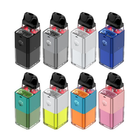 KIT XROS CUBE  VAPORESSO SILVER / GRIS
