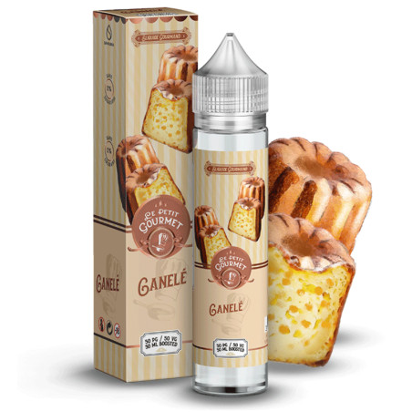 LE PETIT GOURMET SAVOUREA 50ML BABA AU RHUM