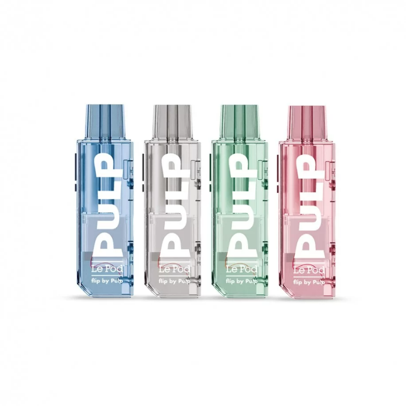 LE POD FLIP - CARTOUCHE RECHARGEABLE 3ML GRIS