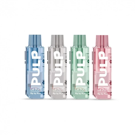 LE POD FLIP - CARTOUCHE RECHARGEABLE 3ML GRIS