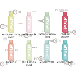 LE POD FLIP CARTOUCHE 20MG - PULP MENTHE VERTE